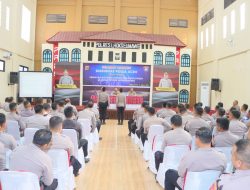 Asistensi Kepada Polisi Dusun, Dirbinmas Polda Aceh Kunjungi Polres Lhokseumawe