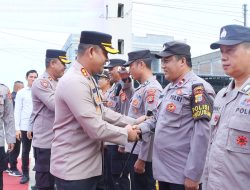 Kapolres Lhokseumawe Ingatkan Personel Jaga Netralitas Pemilu
