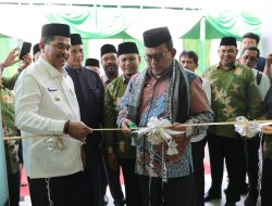 Peresmian PLHUT Kemenag, Pj Walikota A Hanan: “Harus Memberikan Kemudahan, Kecepatan dan Ketepatan bagi Jamaah