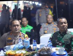 Pantau Malam Tahun Baru, Kapolres Zoom Dengan Kapolri