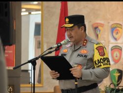 Kapolda Aceh Irup Sertijab Karo Rena Dan 5 Kapolres Jajaran Polda Aceh