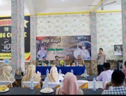 Kapolres Pidie Imbau Masyarakat Agar Bijak Dalam Menggunakan Media Sosial