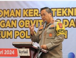 Kapolda Aceh: Penandatanganan PKT dengan Obvitnas dan Obter Wujud Kerja Sama Soal Keamanan