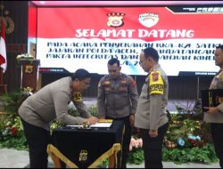 Kapolda Aceh Pimpin Penandatanganan Pakta Integritas dan Penyerahan RKA 2024
