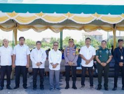 Kapolres Pidie Hadiri Pelaksanaan Simulasi Pemungutan Dan Penghitungan Suara Pemilu 2024