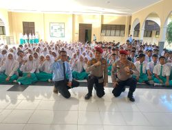 Saweu Sikula di 30 Sekolah Tingkat SMA, Personel Polres Lhokseumawe Edukasi Dampak Negatif Kenakalan Remaja