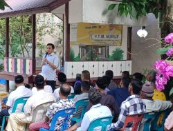 Ramah Tamah Nurlif Dengan Warga Pijay, Terkesan Sederhana