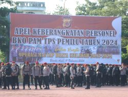 Kapolda Aceh Ingatkan Personel Pengamanan TPS Profesional dan Jaga Netralitas