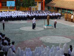 Apel Dengan Siswa, A. Hanan SP, MM, Sosialisasikan Seruan Tentang Kenakalan Remaja Kota Lhokseumawe
