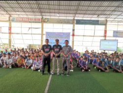 Buka Turnamen Futsal, Pj Walikota Harap Santri Jadi Pelopor Berantas Narkoba