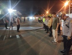 Personel Polres Lhokseumawe Amankan Kampanye Caleg PA