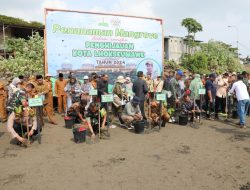 Berkomitmen Jadi Kota Adipura, Pemko Lhokseumawe Tanam 3000 Mangrove