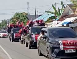 Partai Aceh Pawai Akbar di Pidie Sebagai Wujud Eksistensi, PA Masih Dicinrai