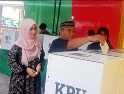 Bupati Pidie Menghimbau : Setelah Memilih, Warga Langsung Pulang