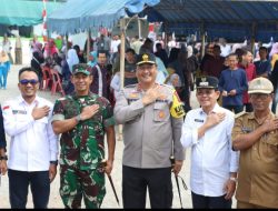 Kapolda Aceh bersama Pangdam IM Tinjau Situasi di TPS