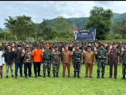 Pj Bupati Pidie Resmi Buka Program TMMD Reguler Ke-119 Kodim 0102/Pidie