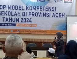 BGP Aceh Gelar Workshop Model Kompetensi Pengawas Sekolah