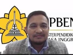 Raih Akreditasi “Unggul”, Prodi S2 Bahasa Inggris FKIP USK Akan Lakukan Ini