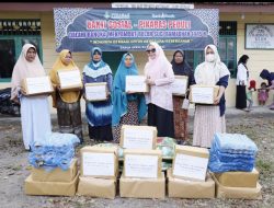 Sambut Ramadhan, PIKABAS Bank Aceh Syariah Salurkan Bantuan Paket Sembako