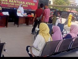 Bantuan Kementrian Sosial Diserahkan Langsung Oleh Bupati Pidie Jaya