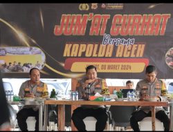 Kapolda Aceh Terima Berbagai Keluhan Masyarakat Jelang Ramadan