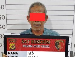Kakek Pelaku Jarimah Pelecehan Seksual dan Pemerkosaan Diamankan