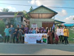 Gapai Keberkahan Bulan Suci Ramadhan, SMANTIG Simeulue Tengah berbagi takjil