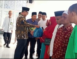 Kamenag Kabupaten Pidie Menyalurkan 1028 Paket Ramadhan