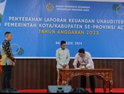 Pemko Lhokseumawe Target Raih WTP Kembali