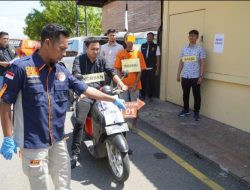 Polres Pidie Gelar Rekonstruksi Kasus Pembunuhan Pedagang Ayam