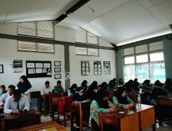 Pelaksanaan UAS SMAN 1 Sinabang Gunakan APK Exambrowser
