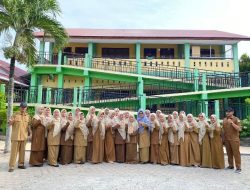 SLBN Banda Aceh Terima Alat Belajar dari YKMI