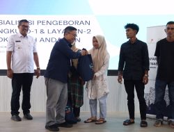 SKK Migas dan Mubada Energy Sosialisasi Pengeboran sumur Tangkulo-1 dan Layaran-2