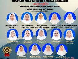 Kelulusan Siswa Jalur Prestasi SNBP SMAN 1 Sukamakmur Meningkat Tahun 2024