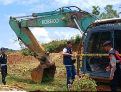 Polres Nagan Raya Gelar Patroli Gabungan untuk Tertibkan Tambang Ilegal