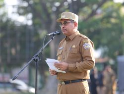 Pj Walikota Lhokseumawe serukan Seluruh Elemen Masyarakat Kompak Bersihkan Saluran Air dan Sampah
