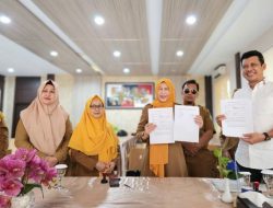 SMKN 3 Banda Aceh MoU dengan PT Aktifitas Atmosfer 