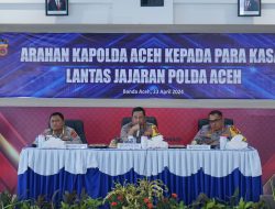 Kapolda Aceh Apresiasi Upaya Ditlantas dan Jajaran dalam Meminimalisir Angka Laka Lantas
