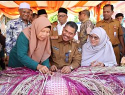 Pertahankan Eksistensi Tikar Aceh, Bank Aceh Selenggarakan Pelatihan