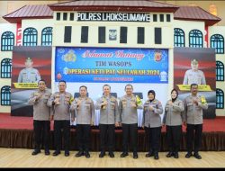Kapolres Lhokseumawe Sambut Kunjungan Tim Itwasum Polri