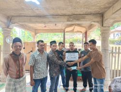 Jelang Hari Raya Idul fitri, 26 KPM Gampong Beurandang Terima BLT Ekstrim
