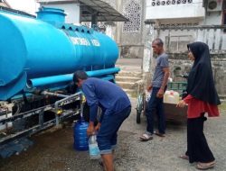Akibat Sumur Kering dan Distribusi Air PDAM berhenti, 23 Gampong di Aceh Besar Krisis Air