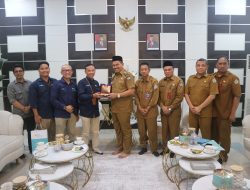 Silaturahmi dengan Pj Wali Kota Lhokseumawe, PLN NP UP Arun Komit Perkuat Sinergitas