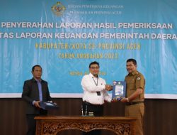 Untuk Kesekian Belas Kali Kota Lhokseumawe Raih Predikat WTP