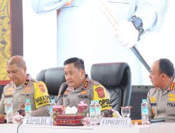 Kapolda Apresiasi Polresta Banda Aceh yang Mampu Tingkatkan Kepercayaan Masyarakat