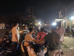 Patroli Preventif Resmob Polres Lhokseumawe Cegah Kenakalan Remaja dan Tawuran