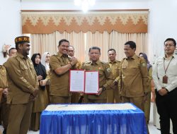 Kendalikan Inflasi, Pemko Lhokseumawe dan Pemkab Aceh Tengah Jalin KAD