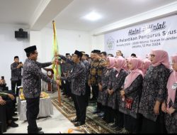 Lantik Pengurus Baru SEUSAMA, Ini Harapan Pj Wali Kota Lhokseumawe