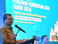 Pemerintah Aceh Siap Bersinergi untuk Pemajuan Kebudayaan