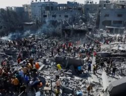 Israel Bantai 35.091 Warga Palestina di Gaza, AS Bilang Bukan Genosida